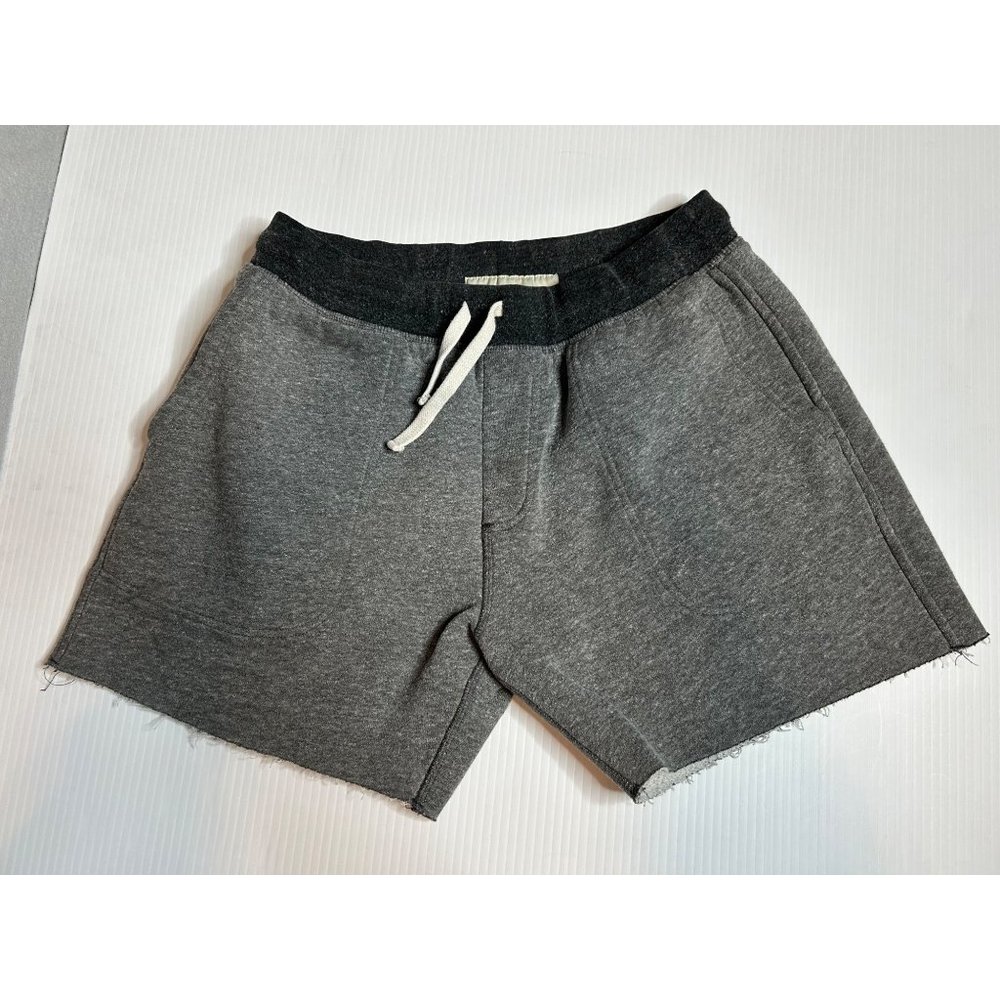 Chubbies Men Small Gray Sweatpant Cutoffs Sky's Out Thighs Out Athletic Shorts